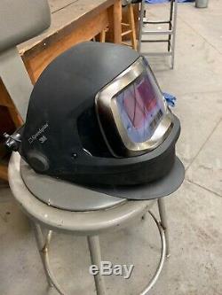3M Speedglas Welding Helmet 9100 FX with Side Windows and Auto Darkening Filte