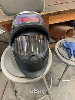 3M Speedglas Welding Helmet 9100 FX with Side Windows and Auto Darkening Filte