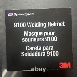 3M Speedglas Welding Helmet 9100 with Auto Darkening Filter 9100XX 06-0100-30SW