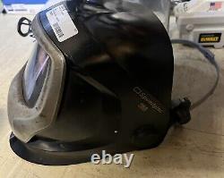 3M Speedglas Welding Helmet 9100 with Standard Size Auto-Darkening Filter 9100V
