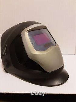 3M Speedglas Welding Helmet 9100 with Standard Size Auto-Darkening Filter 9100V