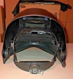 3M Speedglas Welding Helmet 9100V Auto Darkening Filter, NEW