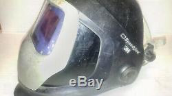 3M Speedglas Welding Helmet 9100X Auto-Darkening Filter with hard band