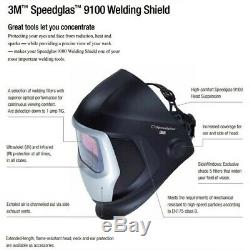 3M Speedglas Welding Helmet 9100XX Extra-Large Size Auto-Darkening Filter