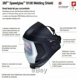 3M Speedglas Welding Helmet 9100XX Extra-Large Size Auto-Darkening Filter 2000hr