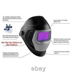 3M Speedglas Welding Helmet 9100XXi + Bag + 2 Lens + Hood, Automatic Mig 501826