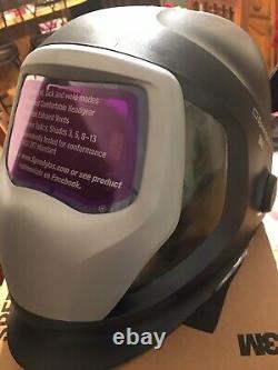 3M Speedglas Welding Helmet 9100XXi SW +Extras and Ships Free Will Sell Fast