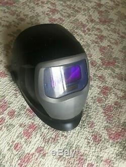 3M Speedglas Welding Helmet Auto-Darkening Filter 9100V, USED