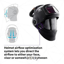 3M Speedglas Welding Helmet G5-01 w ADF G5-01VC & Adflo Hi-Alt PAPR Assy, 1 Kit