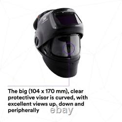 3M Speedglas Welding Helmet G5-01 w ADF G5-01VC & Adflo Hi-Alt PAPR Assy, 1 Kit