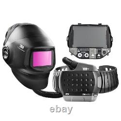 3M Speedglas Welding Helmet G5-01VC + Adflo Starter Kit Powered Air Respirator