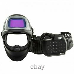 3M Speedglas Welding Kit Helmet 9100XXi FX, ADFLO PAPR, Hose Cover, Backpack