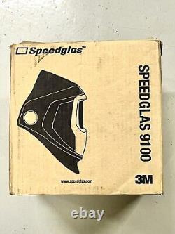 3M Speedglass 9100X Welding Helmet Auto Darkening NEW