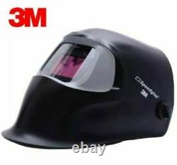 3M Speedglass Welding Helmet 100V with Auto-Darkening Filter Shades 8-12