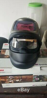 3M Speedglass Welding Helmet 9100 FX, Sidewindows autodarkening filter 9100xx