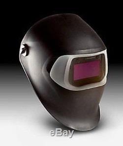 3M WELDING HELMET Speedglas 100 Series Auto-Darkening Black Welding Helmet LOW$