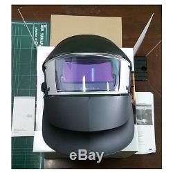3M Welding Helmet Speedglas SL Auto-Darkening Filter Shades 8-12 Black