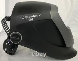 3MT SpeedglasT Welding Helmet 9002NC 04-0100-20NC with Precision Optics