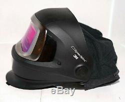3m Adflo Air Purifying Respirator He Speedglas Welding Helmet 9100fx 36-1101-20s