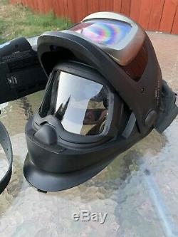 3m Adflo Speedglas 9100fx Welding Helmet Respirator & Griding Hood