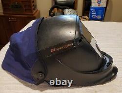 3m Speedglas 9000XF Adflo Air Fed Welding Helmet Flexshell, 9002V Auto Darkening
