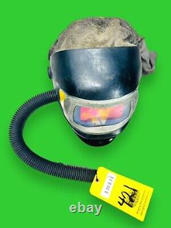 3m Speedglas 9100 Fx Series Darkening Welding Helmet With Adflo Papr