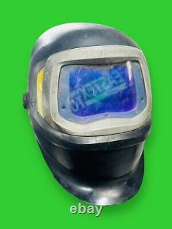 3m Speedglas 9100 Fx Series Darkening Welding Helmet With Adflo Papr