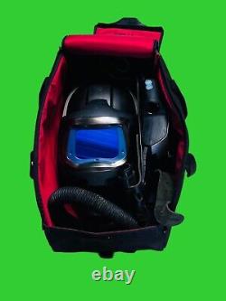 3m Speedglas 9100 Mp Welding Helmet Adflo Papr, Not Testedno Battery /charger