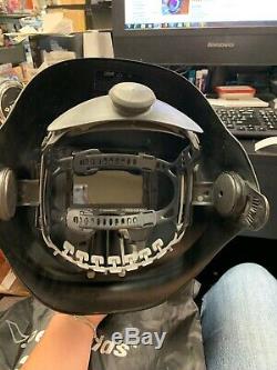 3m Speedglas 9100x Auto Darkening Welding Helmet With Bag 31084