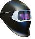 3m Speedglas Black 100v Auto Darkening Welding Helmet 751120 With Free Skull Cap