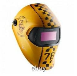 3m Speedglas Graphic 100 Motor Welding Helmet Mig Tig Live Young 100v 752920