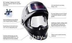 3m Speedglass 9100 Fx Helmet With 3m Adflo Air Purifying Respirator He System