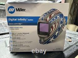 4 Miller Autodarking Welding Helmets Available