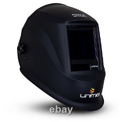 4 SENSOR UNIMIG RWX6000 Automatic Welding Helmet UMRWXWH