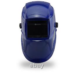 4 SENSOR Weldclass Promax 350 Blue Automatic Welding Helmet TIG MIG STICK