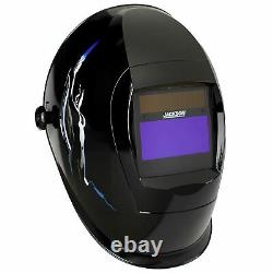46139 Jackson Auto Darkening Welding Helmet with SmartTIGer Variable ADF