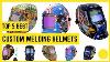 5 Best Custom Welding Helmets Under 100 Auto Darkening Welding Helmet