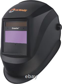 770866 Auto-Darkening Welding Helmet, Black