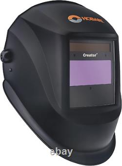 770866 Auto-Darkening Welding Helmet, Black