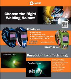 770866 Auto-Darkening Welding Helmet, Black