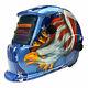 AEW New Mask Solar Auto Darkening Welding/grinding Helmet certified hood