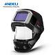 ANDELI Automatic Darkening Welding Helmet Large View Welding Mask 4 Arc Sensor