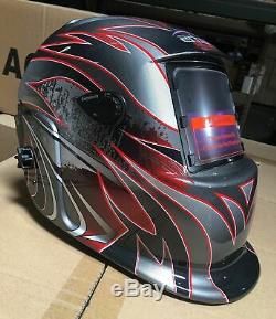 ART New Solar Auto Darkening Welding/grinding Helmet certified hood Mask
