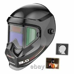 Anti Fog Up Welding Helmet, Auto Darkening Welding Hood with True Color MIN-06
