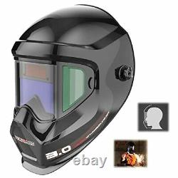 Anti Fog Up Welding Helmet, Auto Darkening Welding Hood with True Color MIN-06