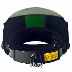 Antra AH7-860-0000 Auto Darkening Welding Helmet Huge Viewing Size 3.86X3.5