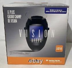 Arc One Bffvx-1500 (black Vision) Auto Darkening Helmet