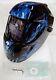 ArcOne Blue Doom CarreraT Shell Welding Helmet with 1000FcF Auto-Darkening Filter