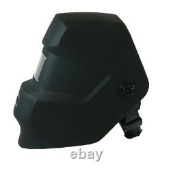 ArcOne Hawk Auto Darkening Welding Helmet with T240-10 Tradesman 2 x 4 Filter