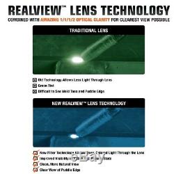 ArcSafe Auto Darkening Welding Helmet Vulcan uses RealView Lens Technology
